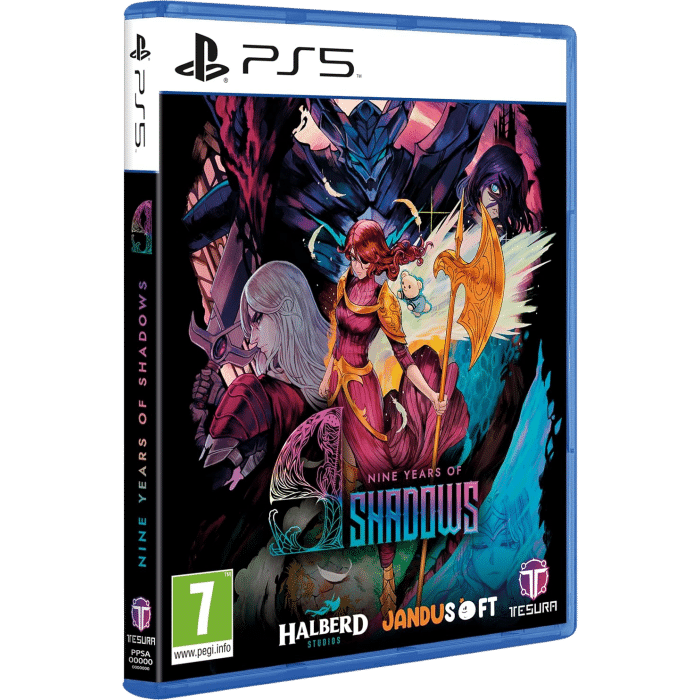 9 years of shadows playstation 5 visuel produit