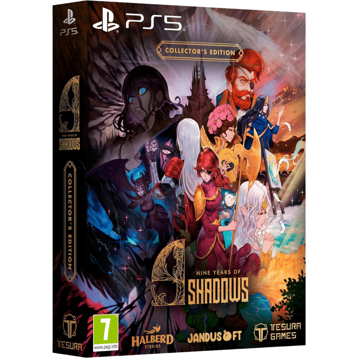 9 years of shadows collector sur ps5 visuel produit