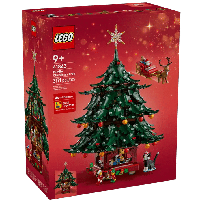 lego 41843 sapin de noel a construire visuel produit