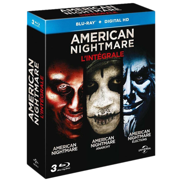 intégrale american nightmare blu ray copie