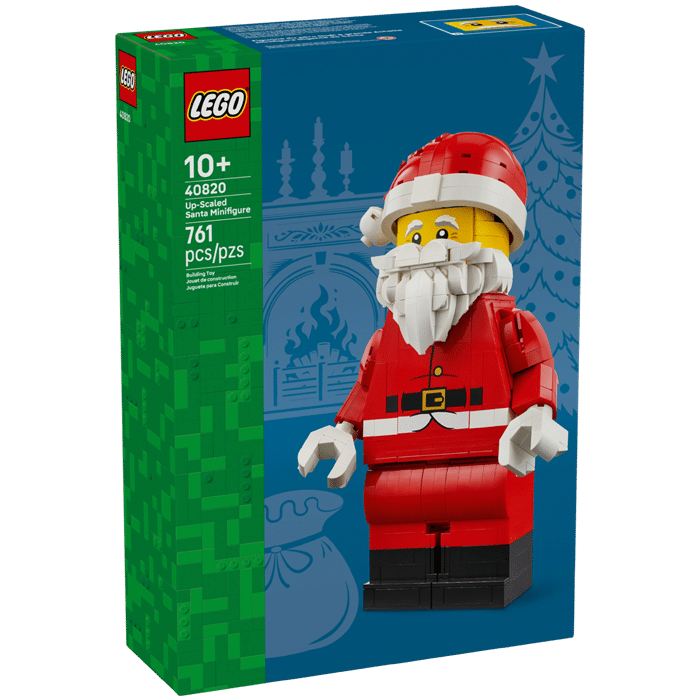 lego 40820 pere noel minifigurine visuel produit