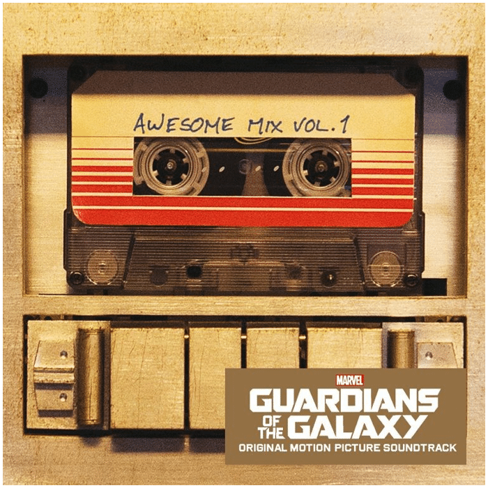 Album Vinyle Gardiens de la Galaxie produit def 2