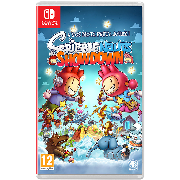 précommande scribblenauts showdown switch