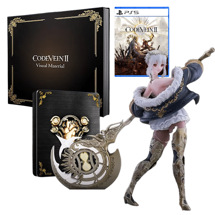 code vein 2 collector sur ps5 visuel produit