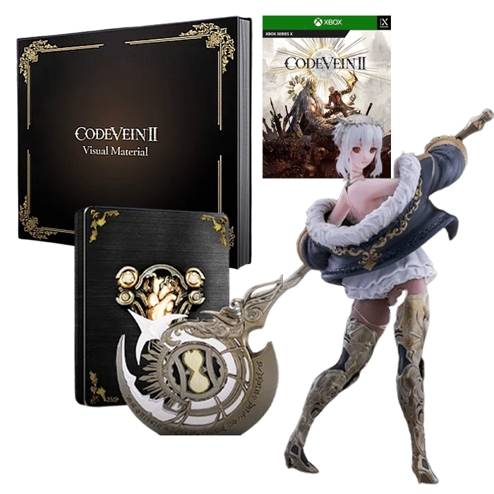 code vein 2 collector sur xbox series visuel produit