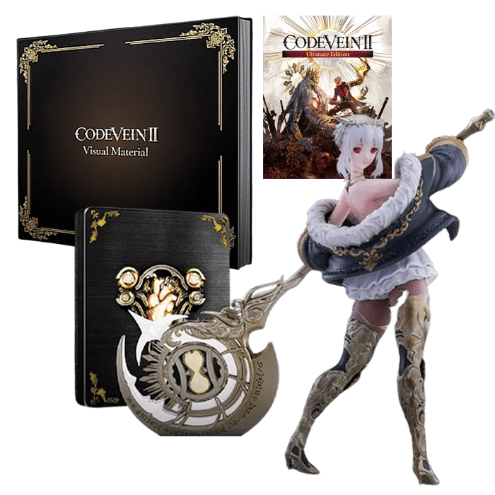 code vein 2 collector sur pc visuel produit
