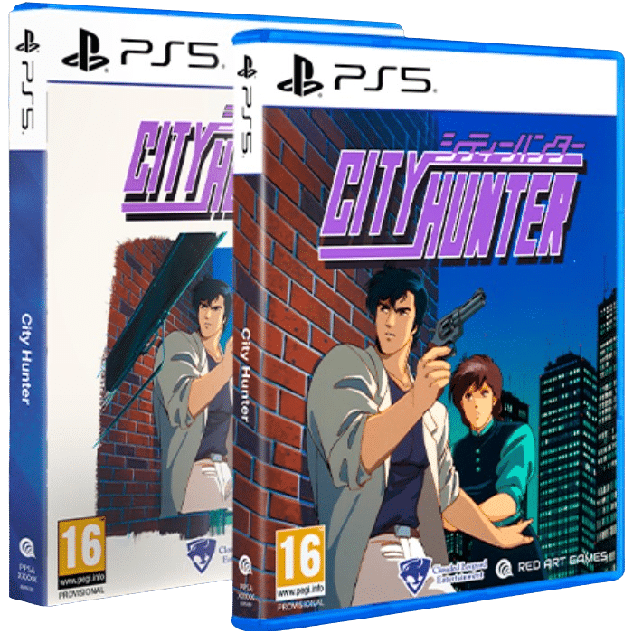 city hunter edition deluxe sur ps5 visuel produit