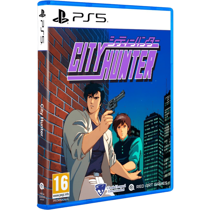 city hunter sur ps5 visuel produit