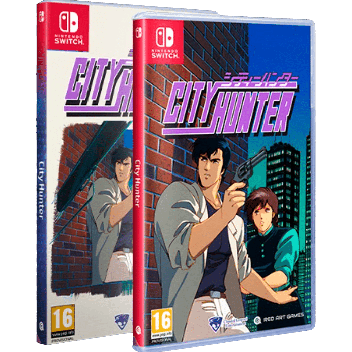 city hunter edition deluxe sur switch visuel produit