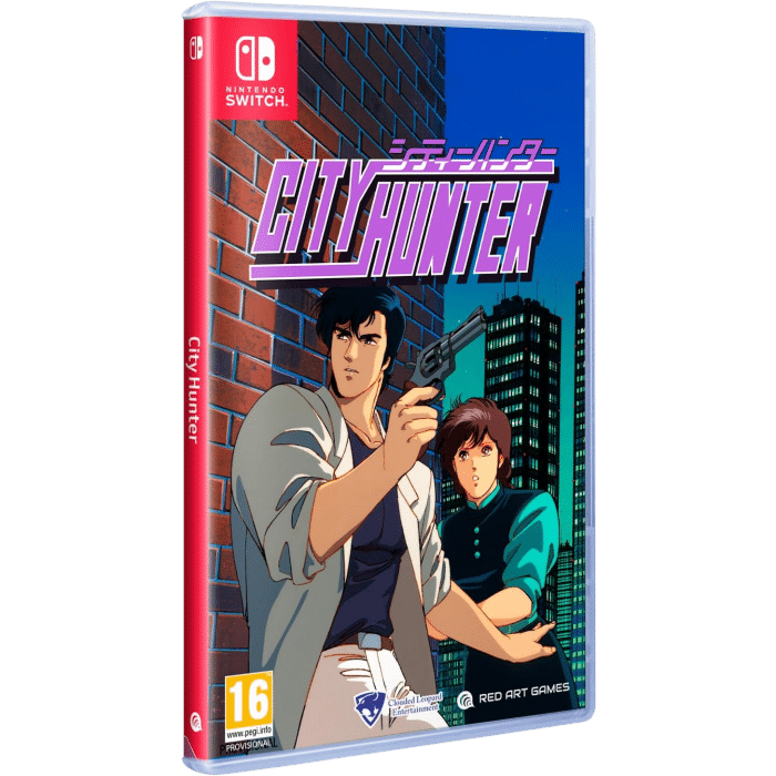 city hunter sur switch visuel produit