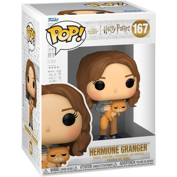 funko pop harry potter hermione et pattenrond visuel produit