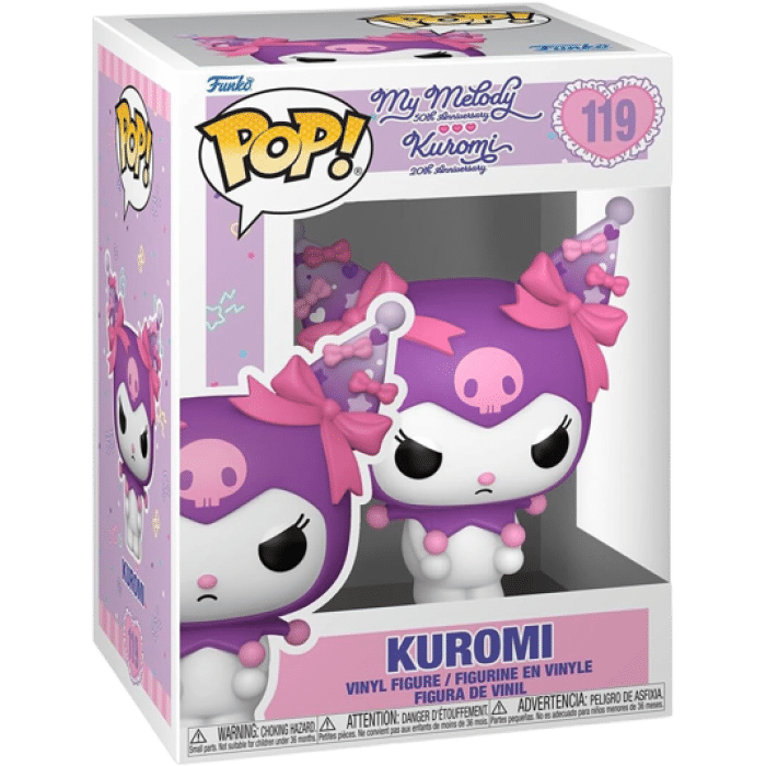 funko pop hello kitty kuromi grognon visuel produit