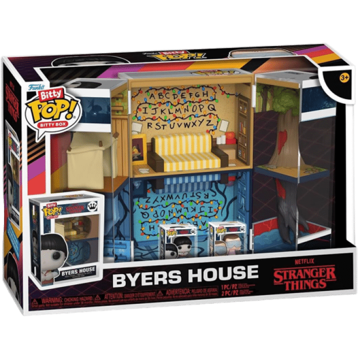 funko bitty pop stranger things maison byers visuel produit