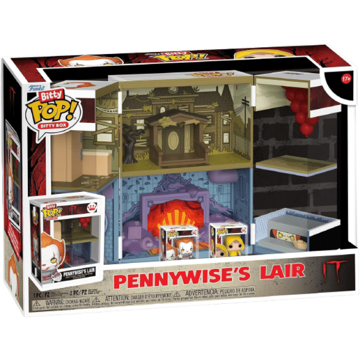 funko bitty pop ca funhouse visuel produit