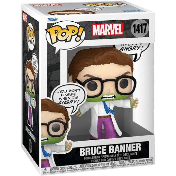 funko pop marvel bruce banner visuel produit