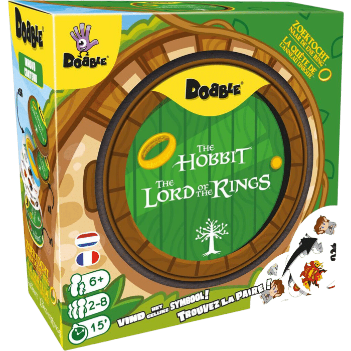 jeu de societe seigneur des anneaux dobble visuel produit
