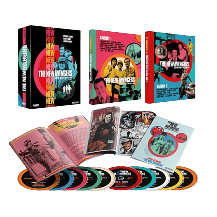 chapeau melon et bottes de cuir integrale collector 4k visuel produit