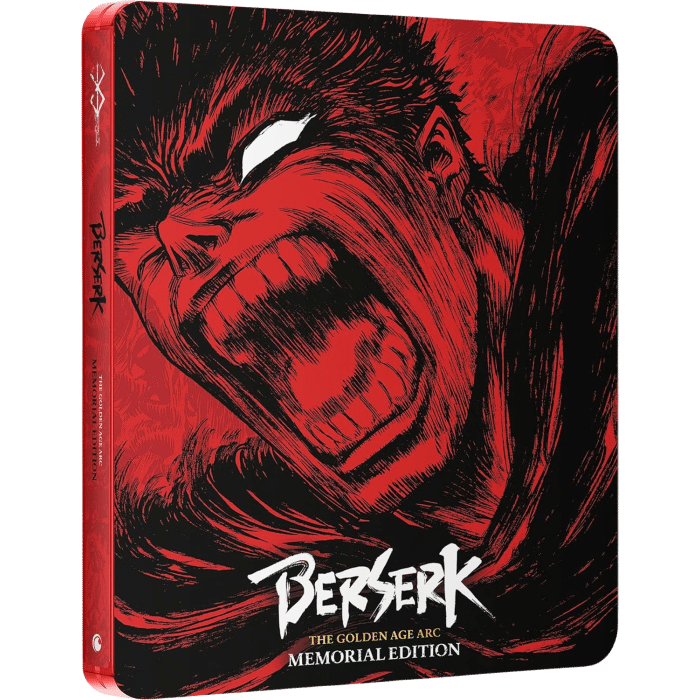 berserk the golden age arc blu ray steelbook visuel produit