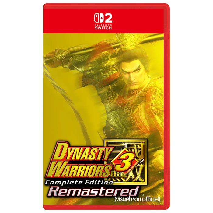 dynasty warriors 3 complete edition remastered switch 2 visuel produit