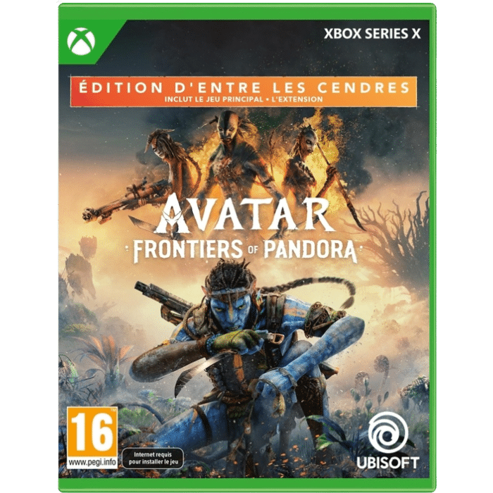 avatar frontiers of pandora edition dentre les cendres sur xbox series visuel produit