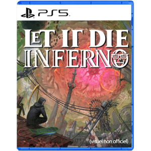 let it die inferno sur ps5 visuel produit