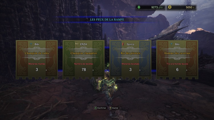 test monster hunter world