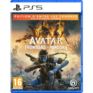 avatar frontiers of pandora edition dentre les cendres sur ps5 visuel produit