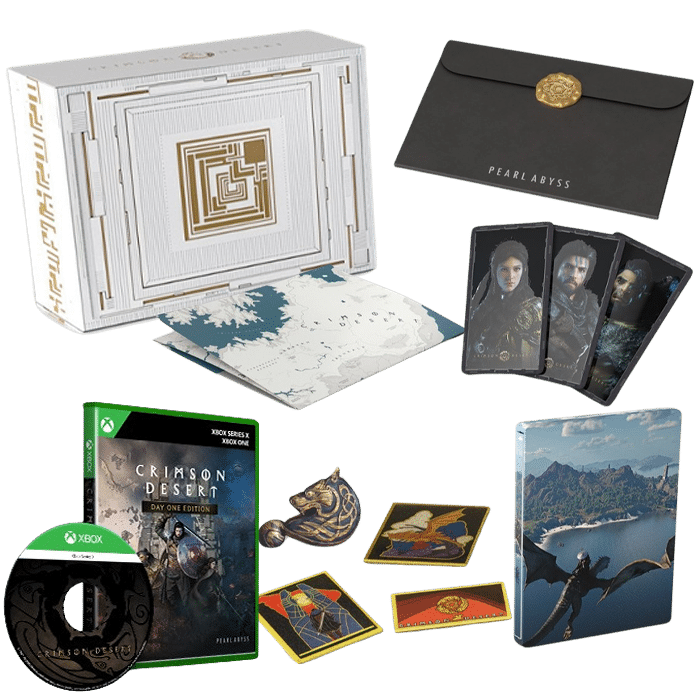 crimson desert edition deluxe sur xbox series visuel produit