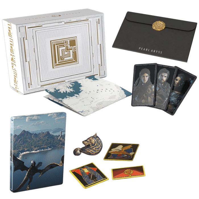 crimson desert edition deluxe sur pc visuel produit