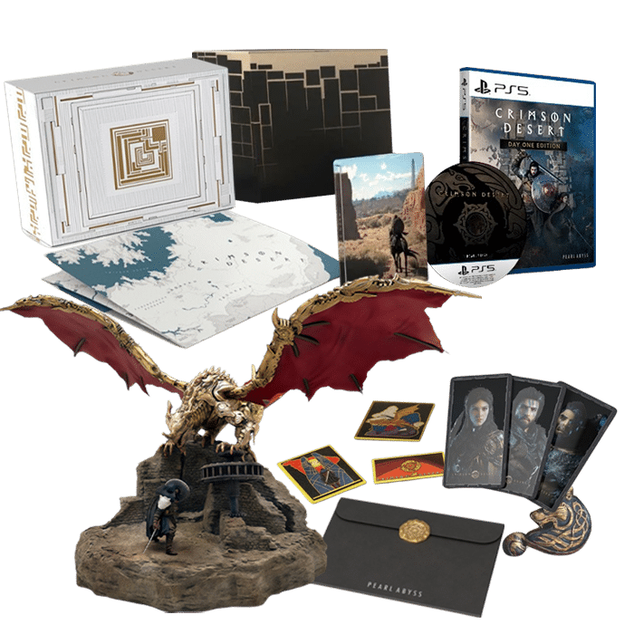 crimson desert edition collector sur ps5 visuel produit