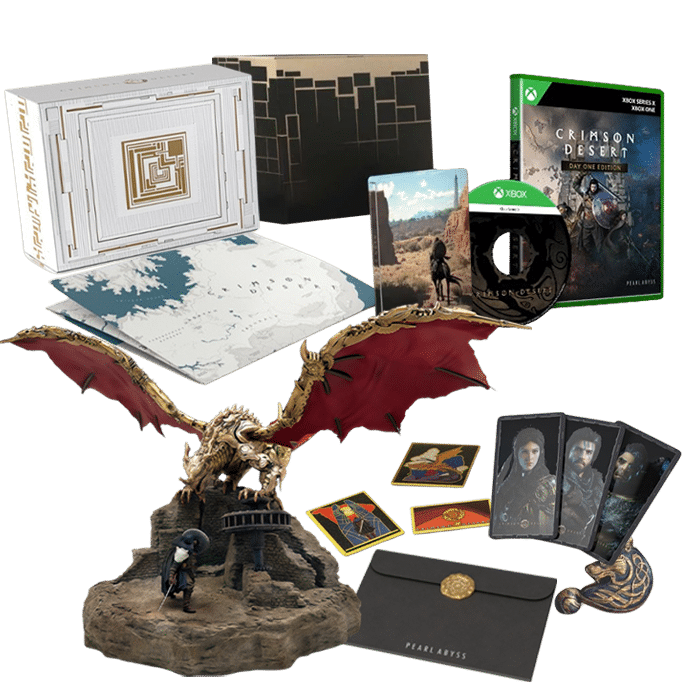 crimson desert edition collector xbox series visuel produit