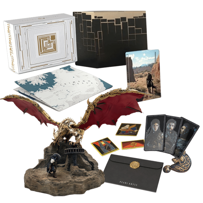 crimson desert edition collector pc visuel produit