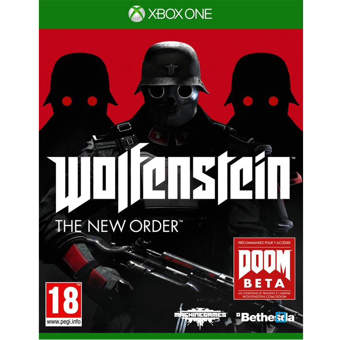 Wolfenstein The New Order xbox one