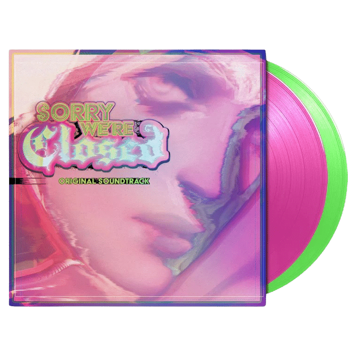 Vinyle Sorry We're Closed 2LP produit v2