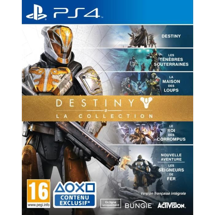 DESTINY COLLECTION SUR PS4