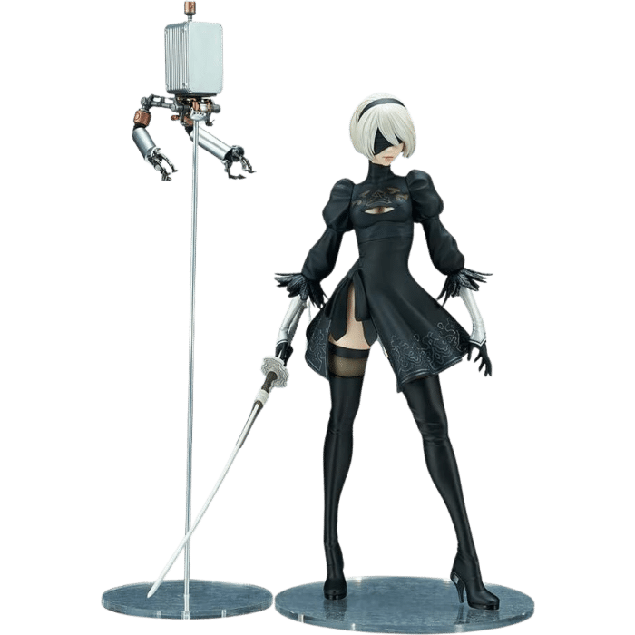 figurine nier automata 2b deluxe version visuel produit