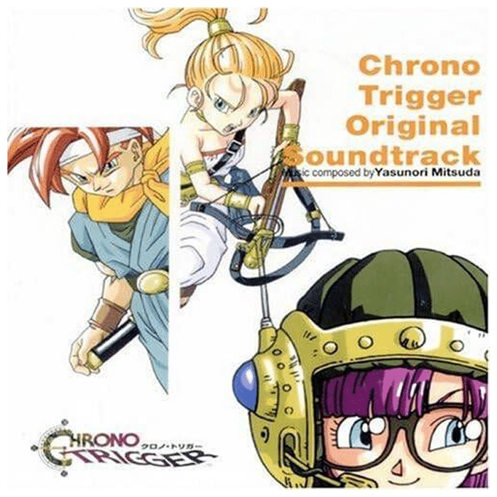 ost cd chrono trigger visuel produit