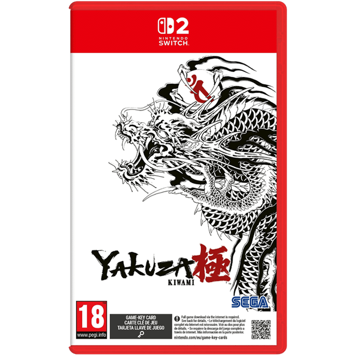 yakuza kiwami sur switch 2 visuel produit