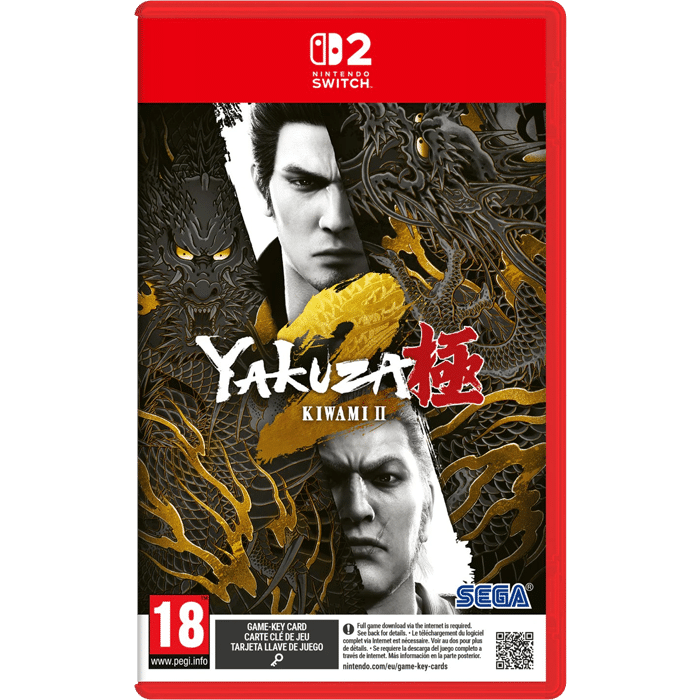 yakuza kiwami 2 sur switch 2 visuel produit