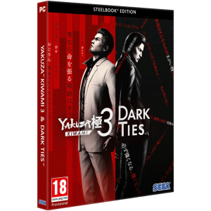 yakuza kiwami 3 et dark ties steelbook pc visuel produit