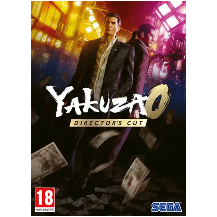 yakuza 0 directors cut sur pc visuel produit