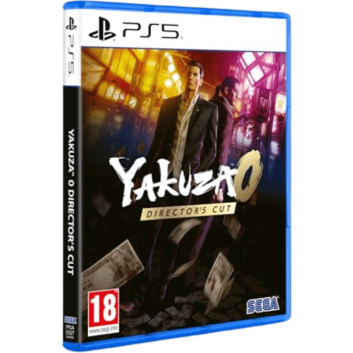 yakuza 0 directors cut sur ps5 visuel produit
