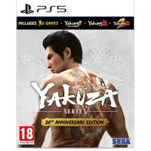 yakuza 20eme anniversaire edition sur ps5 visuel produit