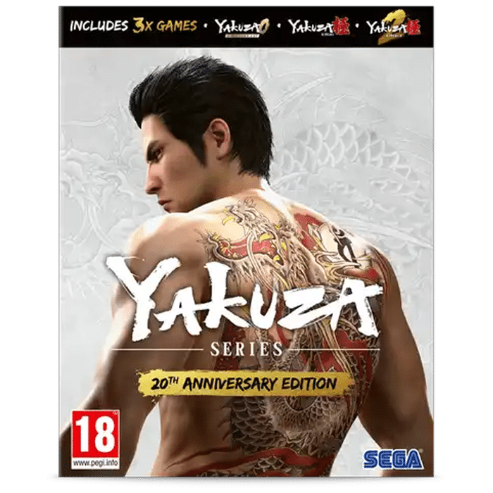 yakuza 20eme anniversaire edition sur pc visuel produit