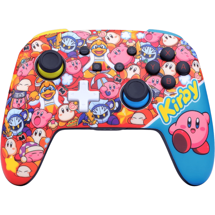 kirby manette sans fil edition speciale switch visuel produit