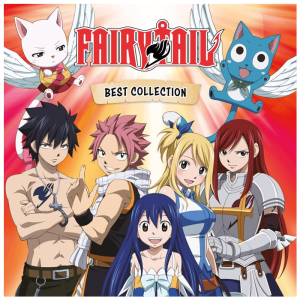 visuel produit vinyle fairy tail bande originale édition limitée