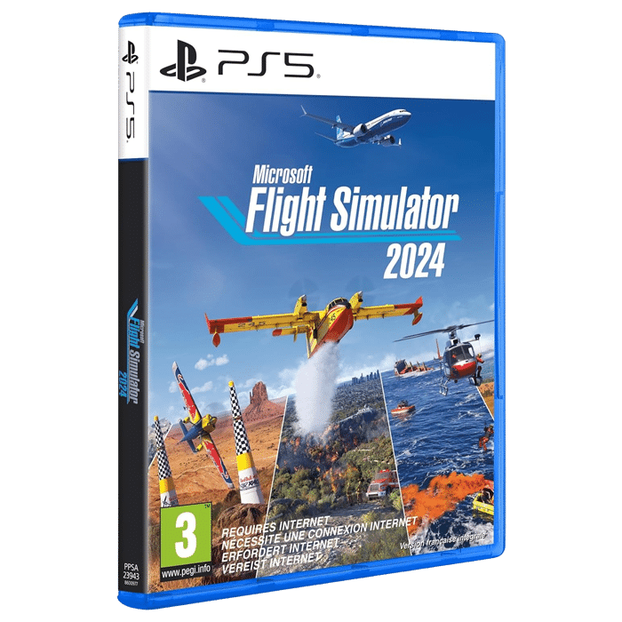 Microsoft Flight Simulator 2024 sur PS5 def produit