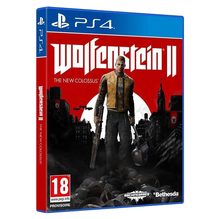 WOLFENSTEIN 2 - THE NEW COLOSSUS SUR PS4