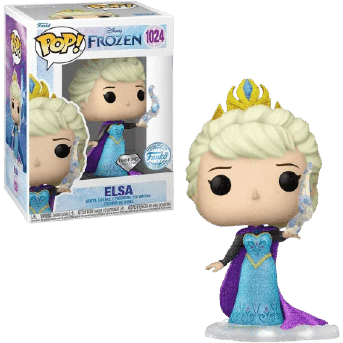 funko pop la reine des neiges elsa visuel produit