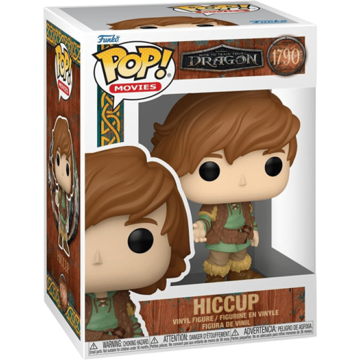 funko pop dragons harold visuel produit